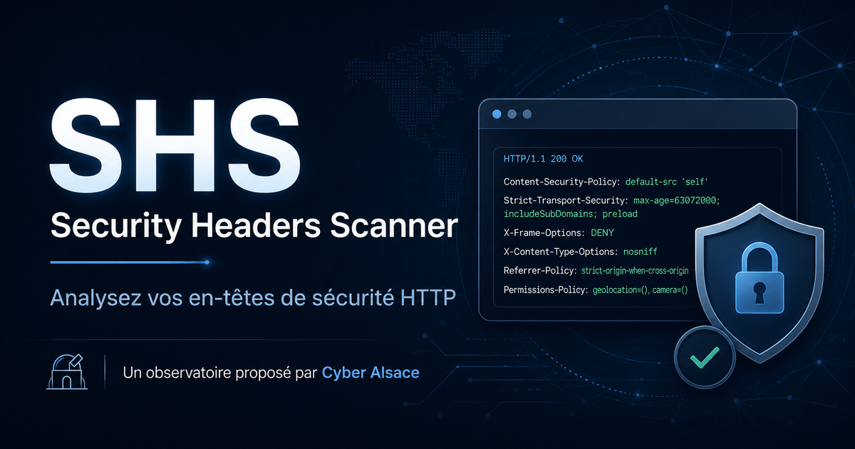 SHS - Security Headers Scanner